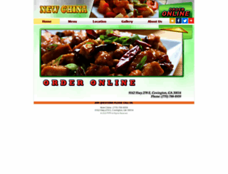newchinacovington.com screenshot