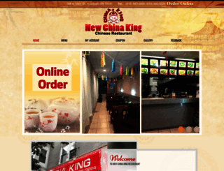 newchinakingkutztown.com screenshot