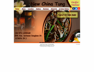 newchinatung.com screenshot
