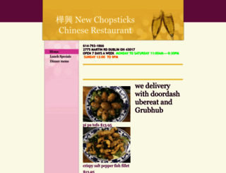 newchopsticks.com screenshot