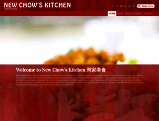 newchowskitchen.com screenshot