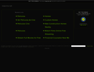 newcine.net screenshot