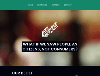 newcitizenship.org.uk screenshot