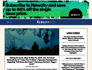 newcityfilm.com screenshot