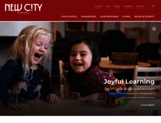 newcityschool.org screenshot