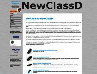 newclassd.com screenshot