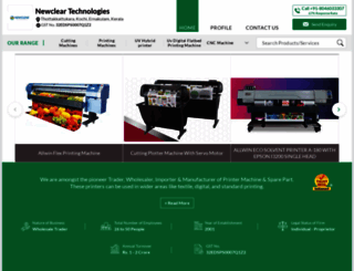 newcleartechnologies.in screenshot