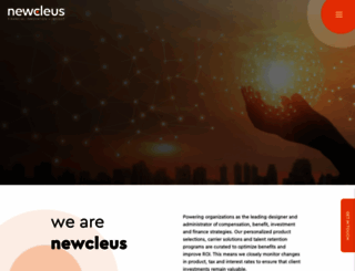 newcleus.com screenshot