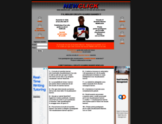 newclick.com screenshot