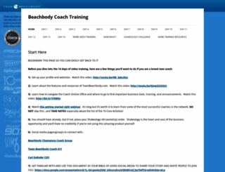 newcoachtraining.wordpress.com screenshot