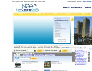 newcondosonline.com screenshot