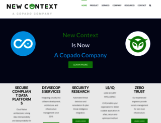 newcontext.com screenshot