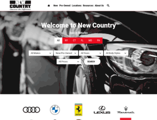 newcountry.com screenshot