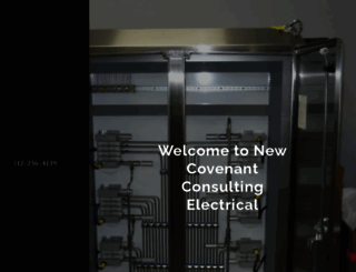 newcovenant.consulting screenshot