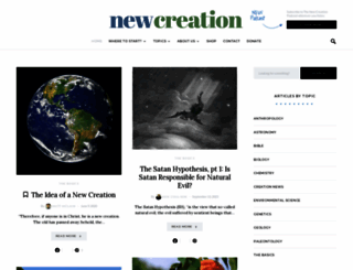 newcreation.blog screenshot