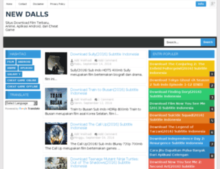 newdalls.blogspot.com screenshot