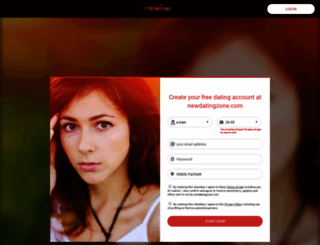newdatingzone.com screenshot