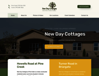 newdaycottages.com screenshot