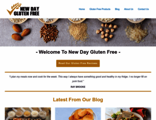 newdayglutenfree.com screenshot
