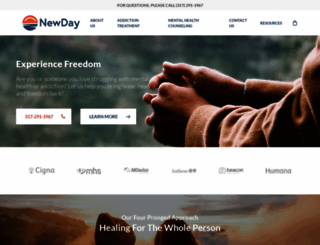 newdaynetwork.org screenshot