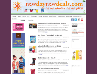 newdaynewdeals.com screenshot