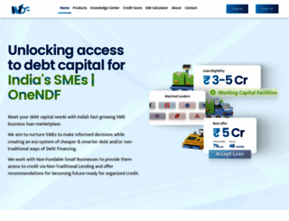 newdelhifinancial.com screenshot