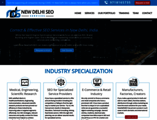 newdelhiseo.com screenshot