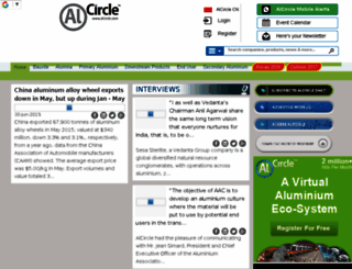 newdemo.alcircle.com screenshot
