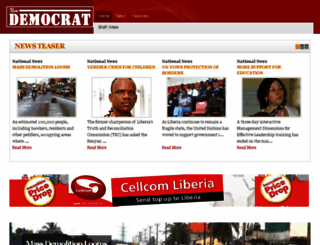 newdemocratnews.com screenshot