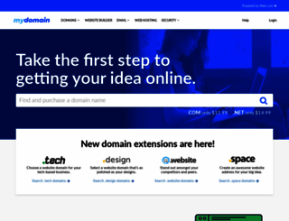 newdentity.com screenshot