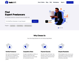 newdesign.taskshift.com screenshot