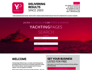 newdev.yachting-pages.com screenshot