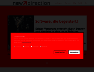 newdirection.de screenshot