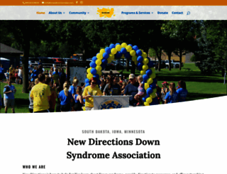 newdirectionsdsa.com screenshot