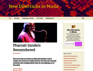 newdirectionsinmusic.com screenshot
