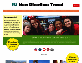 newdirectionstravel.org screenshot