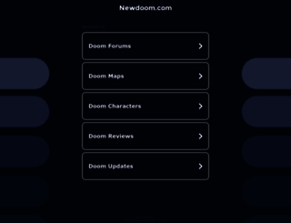 newdoom.com screenshot