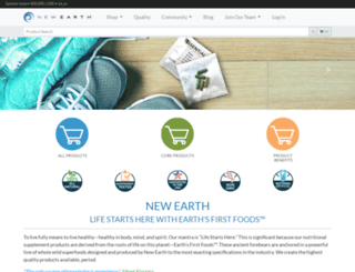 newearth.com screenshot