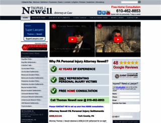 newelllaw.com screenshot