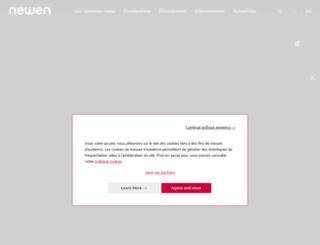 newencontent.com screenshot