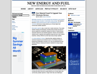 newenergyandfuel.com screenshot