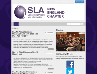 newengland.sla.org screenshot