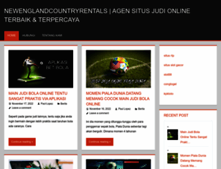 newenglandcountryrentals.com screenshot