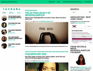 newenglandfilm.com screenshot