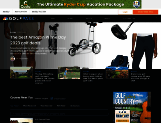 newenglandgolf.com screenshot