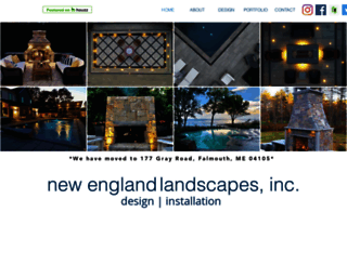 newenglandlandscapesinc.com screenshot