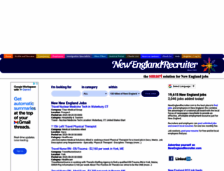 newenglandrecruiter.com screenshot
