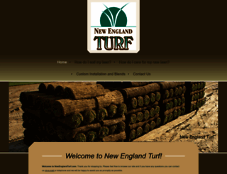 newenglandturf.com screenshot