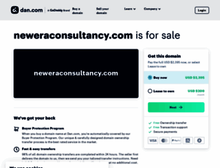 neweraconsultancy.com screenshot