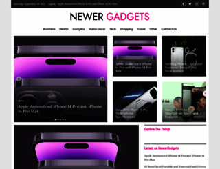 newergadgets.com screenshot